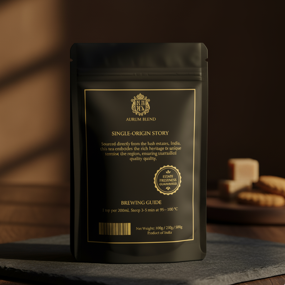 Aurum Blend – Crush Tear Curl Tea (CTC)