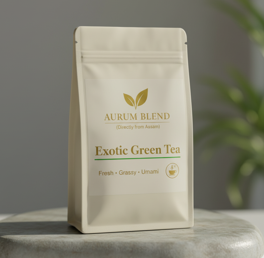 Aurum Blend – Exotic Green Tea (Directly from Assam)