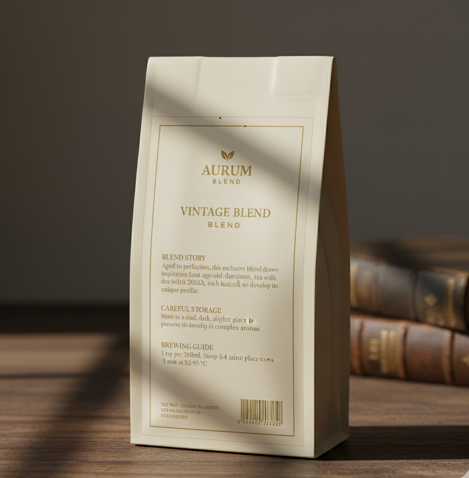 Aurum Blend – Premium Tea Blend