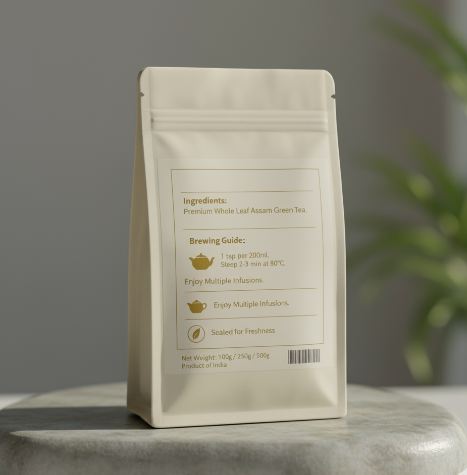 Aurum Blend – Exotic Green Tea (Directly from Assam)