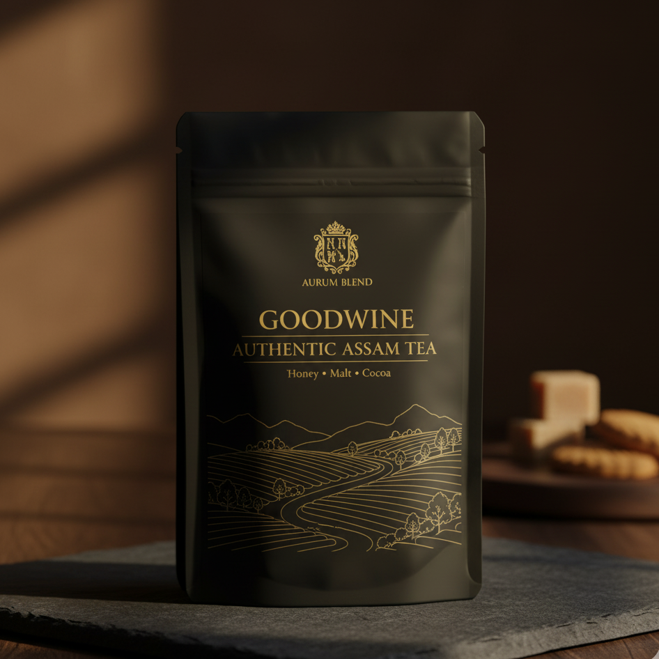 Aurum Blend – Crush Tear Curl Tea (CTC)