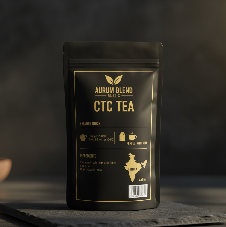 Aurum Blend – Goodwine Authentic Assam Tea